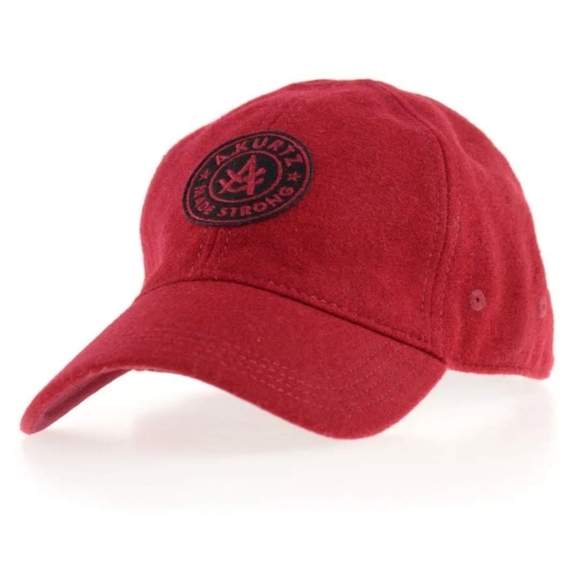 A Kurtz Other - A KURTZ Wesley Wool Leather Strapback Baseball Cap